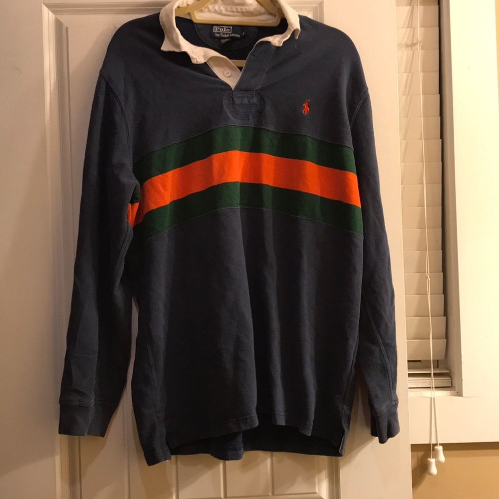 Men’s Ralph Lauren Rugby Pilot Shirt